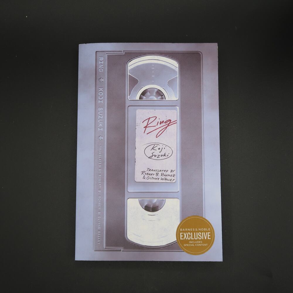 Ring by Koji Suzuki Paperback Novel Barnes & Noble Exclusive Ed Kodansha 2007